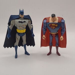 dc comics batman And Superman toy